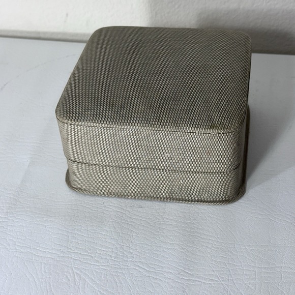 Antique Weidlich Sterling Silver Salt & Pepper Shakers Eagle W c.1900 w/ Case - Picture 10 of 11